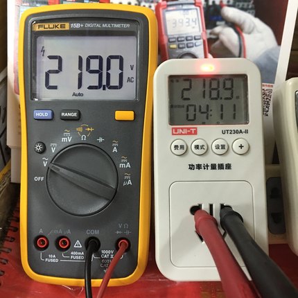 福禄克万用表 二手Fluke15B 15B+ 17B+ 101 原装正品实体店样板表