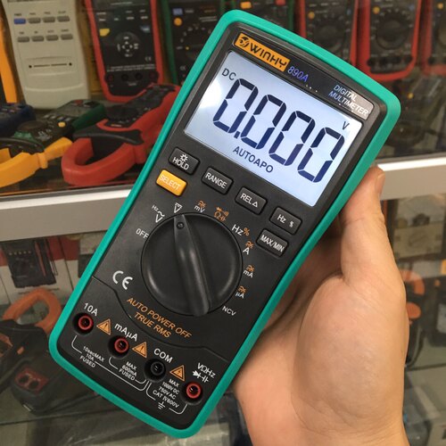汉研VC890A数字万用表F15B+同功能款包邮高精度自动量程 电场感应