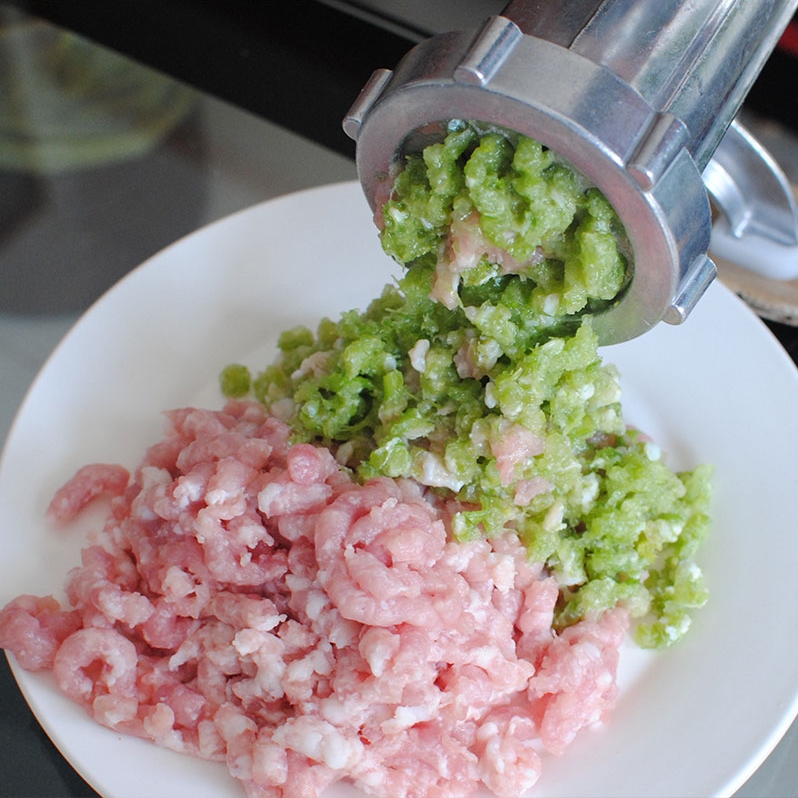 手动家用绞肉机小型灌