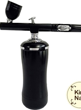 现货日本Kira nail 便携式美甲空气喷枪 Kirush hanako老师爱用