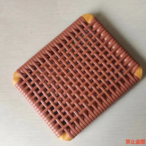 夏季透气网格坐垫服装厂员工椅子凳子散热冰凉座垫