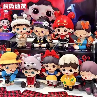 现货Zoraa二代不能说的秘密盲盒系列捣蛋日记TNTSPAC女生礼物摆件