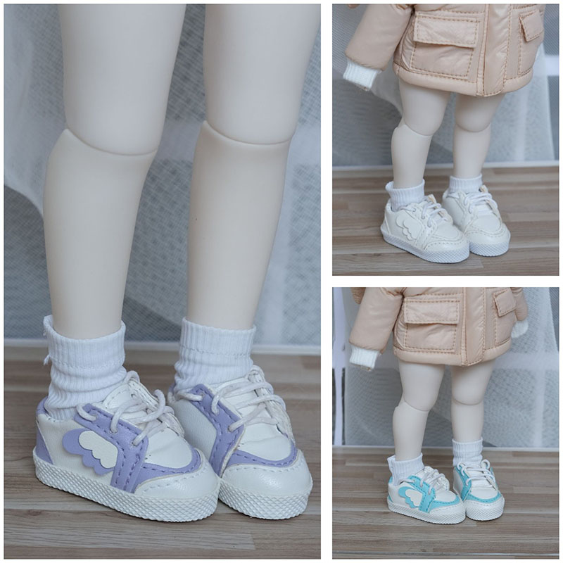 BJD6分多色运动鞋小皮鞋现货