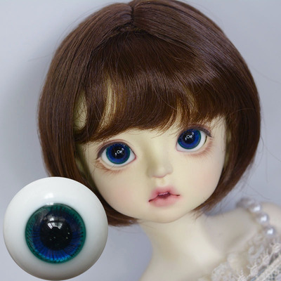 taobao agent [Spot] Deep blue 3 minutes, 4 minutes, 6 minutes, 8 minutes, BJD glass eye