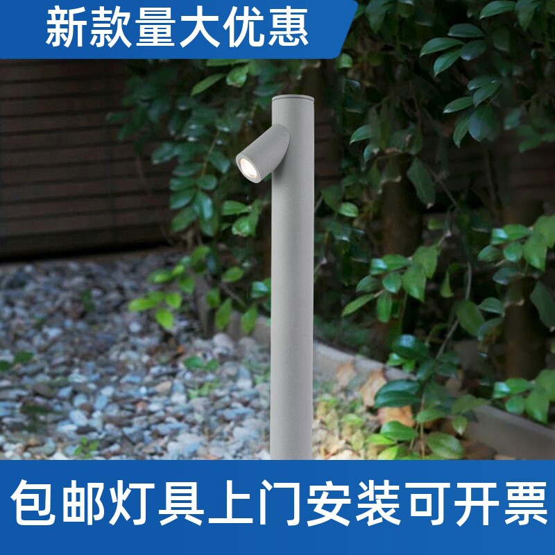 LED户外竹节草坪灯别墅小区景观灯新款园林道路庭院灯花园亮工厂