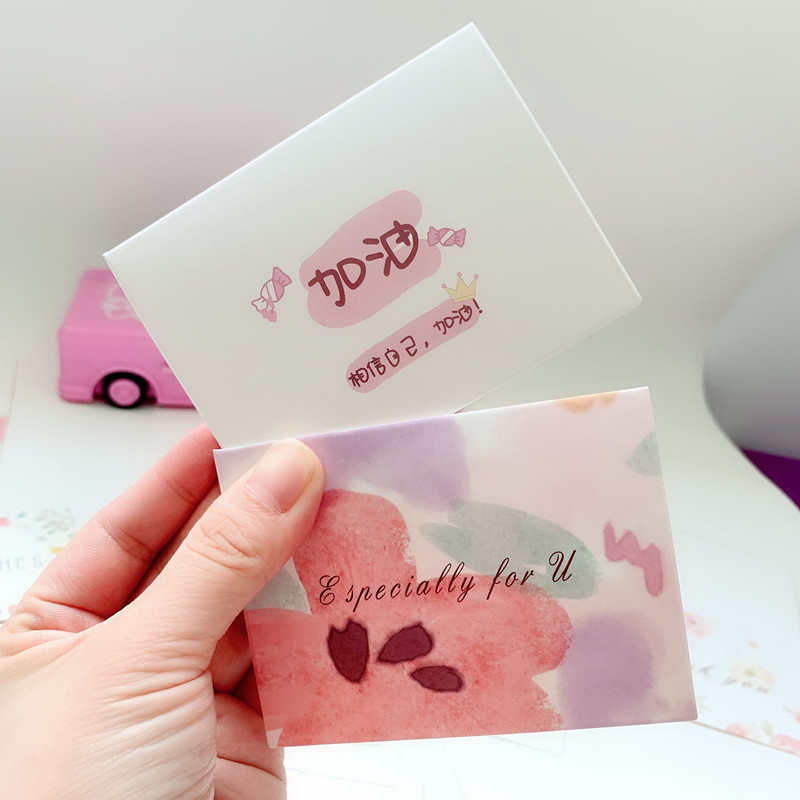 韩国创意商务生日祝福带信封花店小卡片diy 毕业季圣诞母亲节贺卡