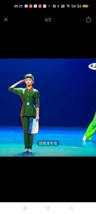 给雷锋叔叔的一封信儿童演出服学习雷锋好榜样红军红星闪闪表演服