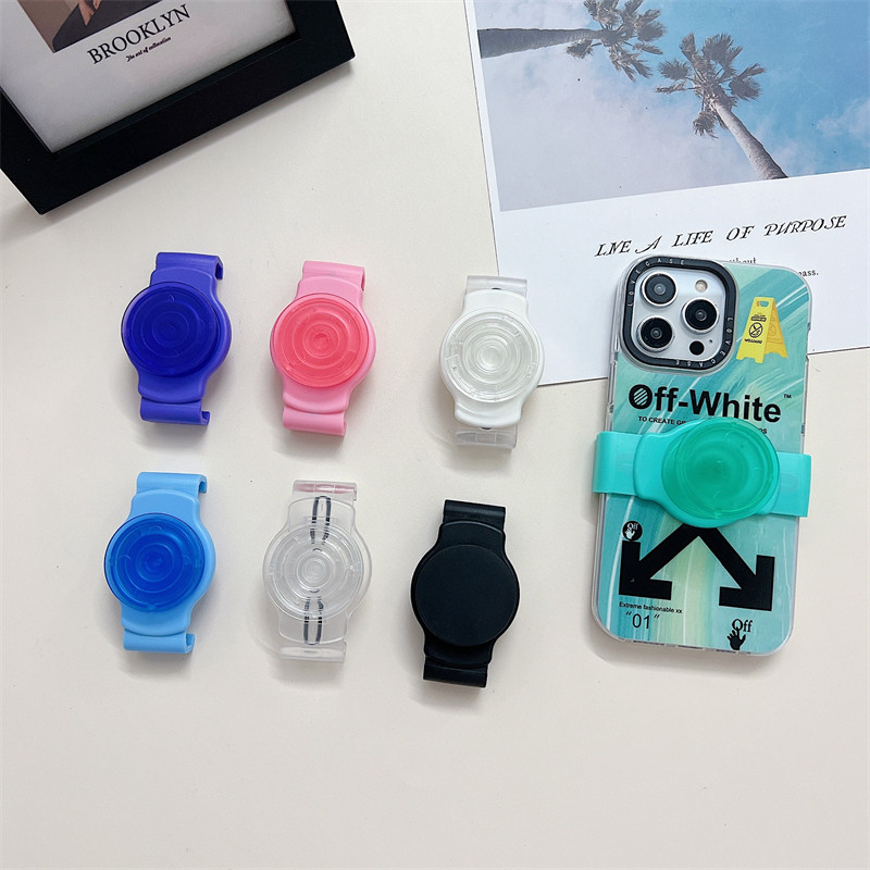 新款简约创意卡扣式手机气囊支架