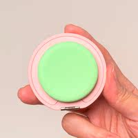 The new Macaron color-blocking point airbag 2-in-1 magsafe magnetic phone stand portable ring buckle thumbnail 5