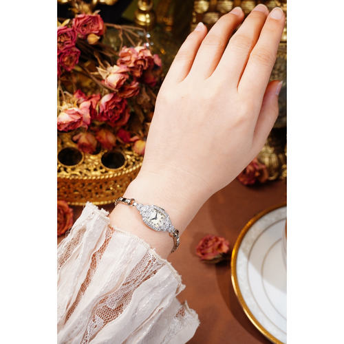 汉密尔顿中古｜ 30年代artdeco风格14k机械表