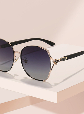 时尚墨镜老花镜一体老化眼镜户外