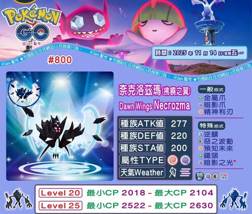 pokemon go代打团体战，奈克洛兹玛，arrest raids