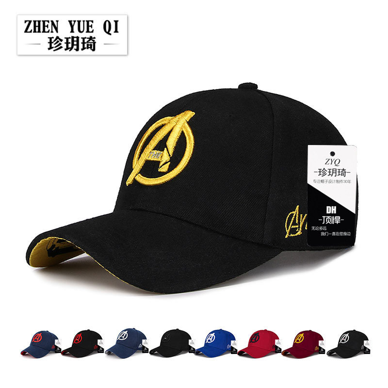 立体刺绣帽子男女棒球帽春季休闲百搭鸭舌帽遮阳防晒高尔夫太阳帽