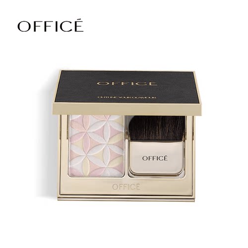 欧菲姿水光蜜彩粉饼美容修饰