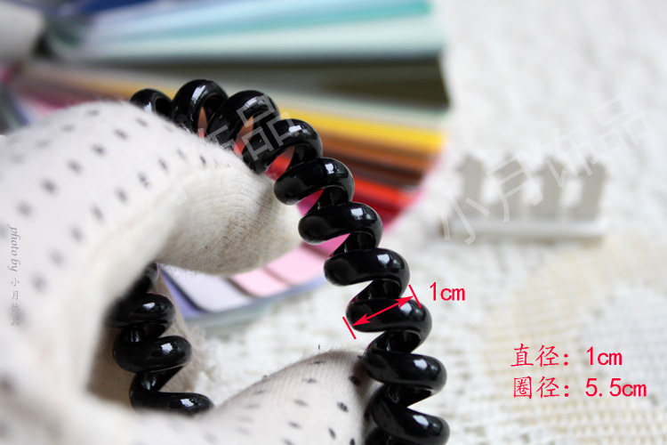 Accessoire cheveux en plexiglas - Ref 1201990 Image 3