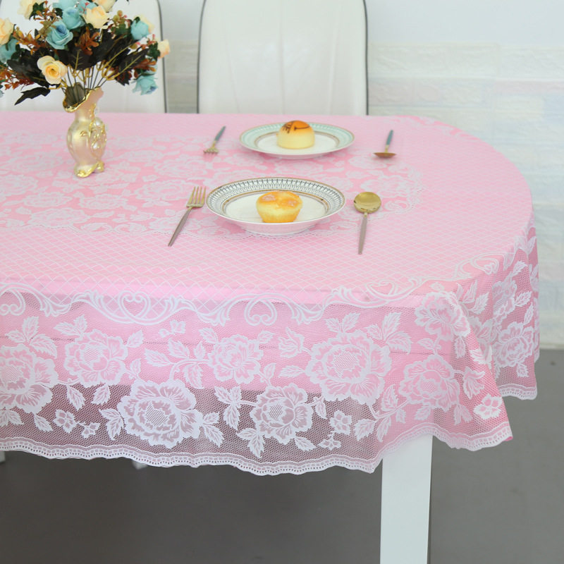 PVC椭圆桌布防水防油防烫免洗餐桌布伸缩椭圆桌子布塑料台布批发,居家布艺,椅套/椅垫,淘宝优惠券,粉丝福利购,淘宝优惠卷