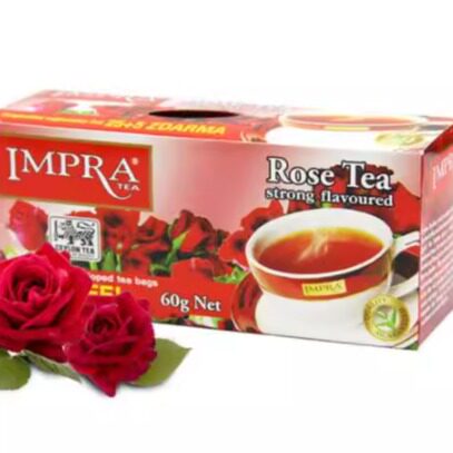 英伯伦锡兰茶袋泡茶玫瑰味调味茶