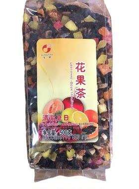 光耀花果茶500克袋装柠檬味