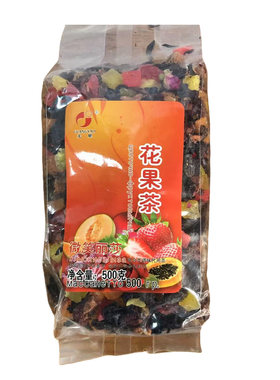 光耀花果茶500克袋装草莓味