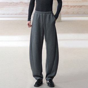 Niche 龛 」新中式 禅意廓形香蕉裤 COMMMON 休闲阔腿卫裤 VALUE「