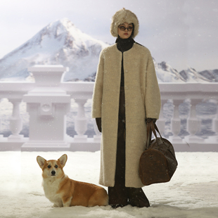 VALUE 」进口羊驼毛廓形长款 「 Pāra 大衣外套 禅 COMMON