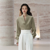 新中式 COMMON 治愈禅意衬衣 Pāra 」进口重磅空气绒 VALUE「 禅