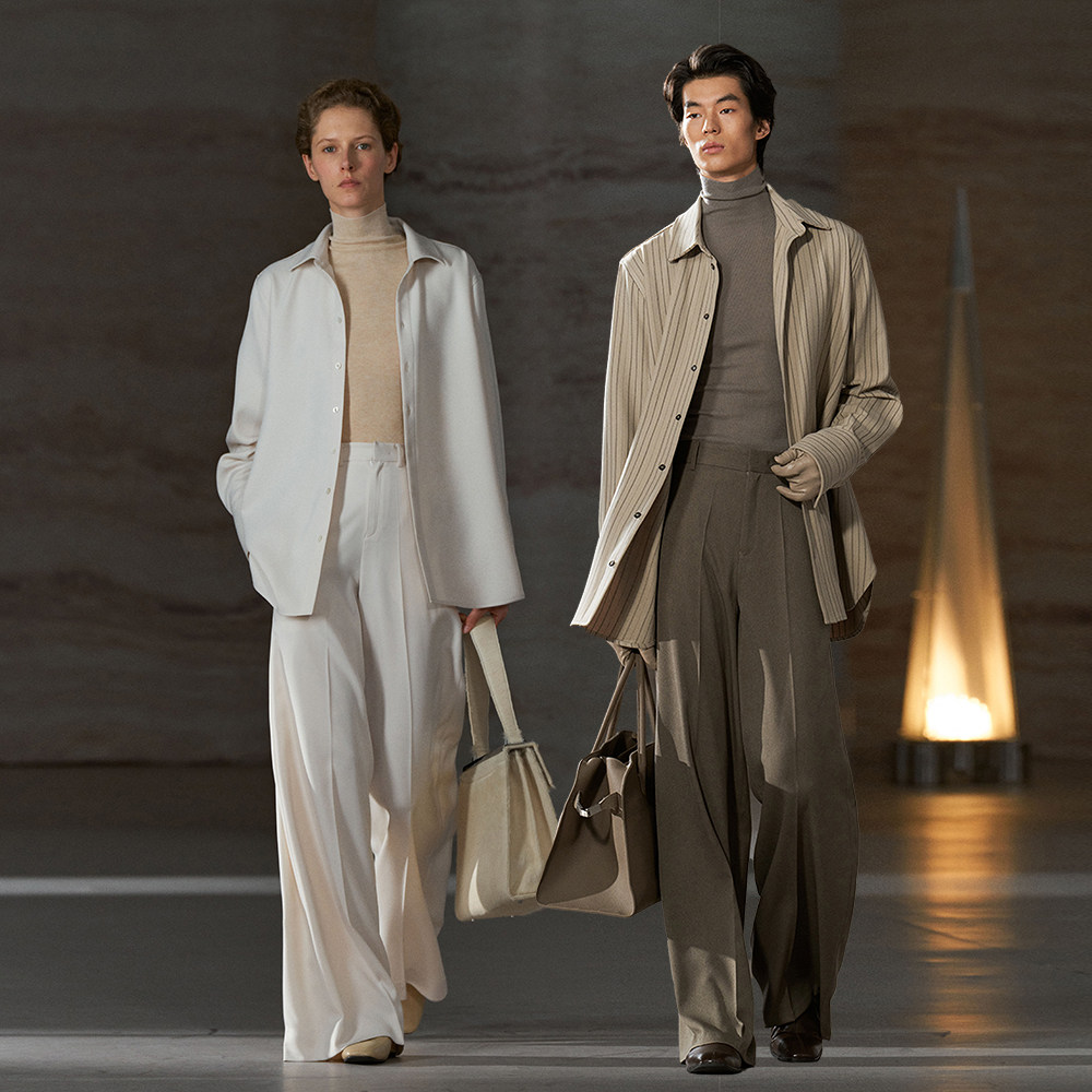 「 鹦鹉梨」COMMON VALUE 进口空气绒 法式休闲长袖衬衣23D0103