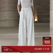 禅意飘带休闲阔腿裤 COMMON Pāra 」奥地利莫代尔中式 VALUE「 禅