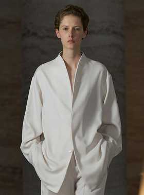 COMMON VALUE「 禅 Pāra 」进口重磅空气绒 新中式治愈禅意衬衣