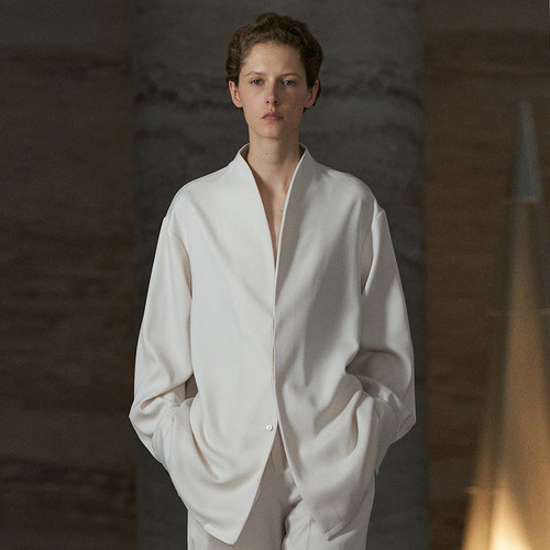 COMMONVALUE新中式治愈禅意衬衣