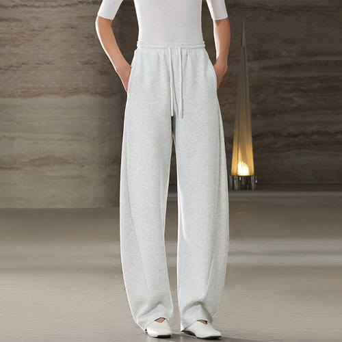 COMMONVALUE禅意廓形香蕉裤