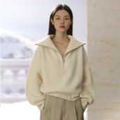 COMMON 廓形毛衣 UPW生态责任 VALUE 100%澳洲美利奴纯羊毛