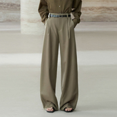 阔腿裤 「鹦鹉梨」COMMON VALUE高腰休闲西装 24Q094102