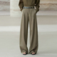 阔腿裤 「鹦鹉梨」COMMON VALUE高腰休闲西装 24Q094102
