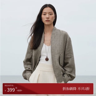 河堤 jetee 」新中式 拉链短外套 COMMON 禅意领小夹克 VALUE「