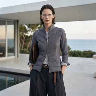 」95白鸭绒内搭轻羽绒修身 COMMON Niche 龛 收腰保暖外套 VALUE「