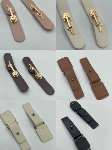 5002新款皮对扣大衣羽绒服双面尼装饰扣皮带扣子腰带扣子