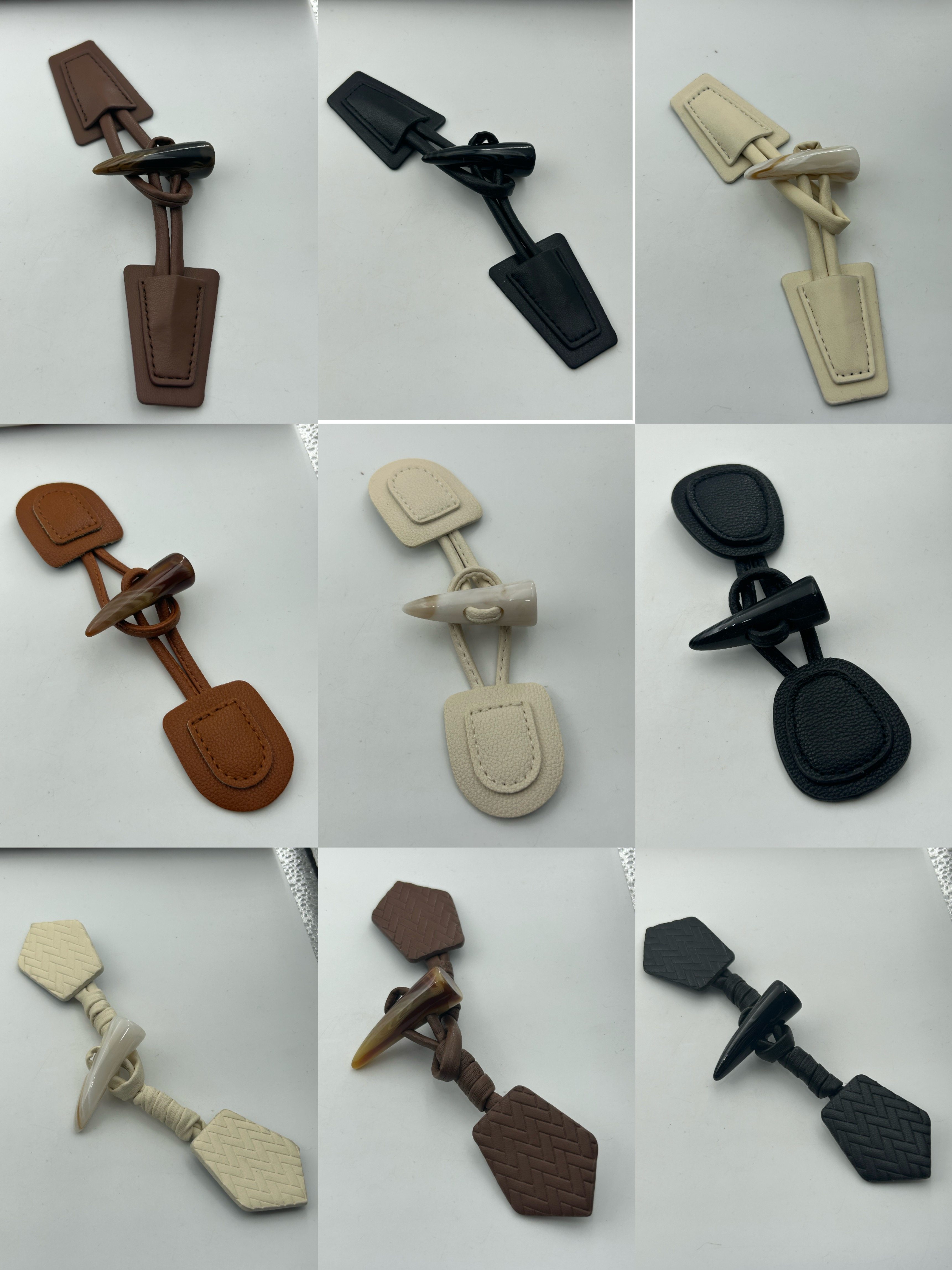 8489金属牛角扣皮扣皮对扣毛呢大衣扣子配件袖扣风衣搭扣毛衣搭扣