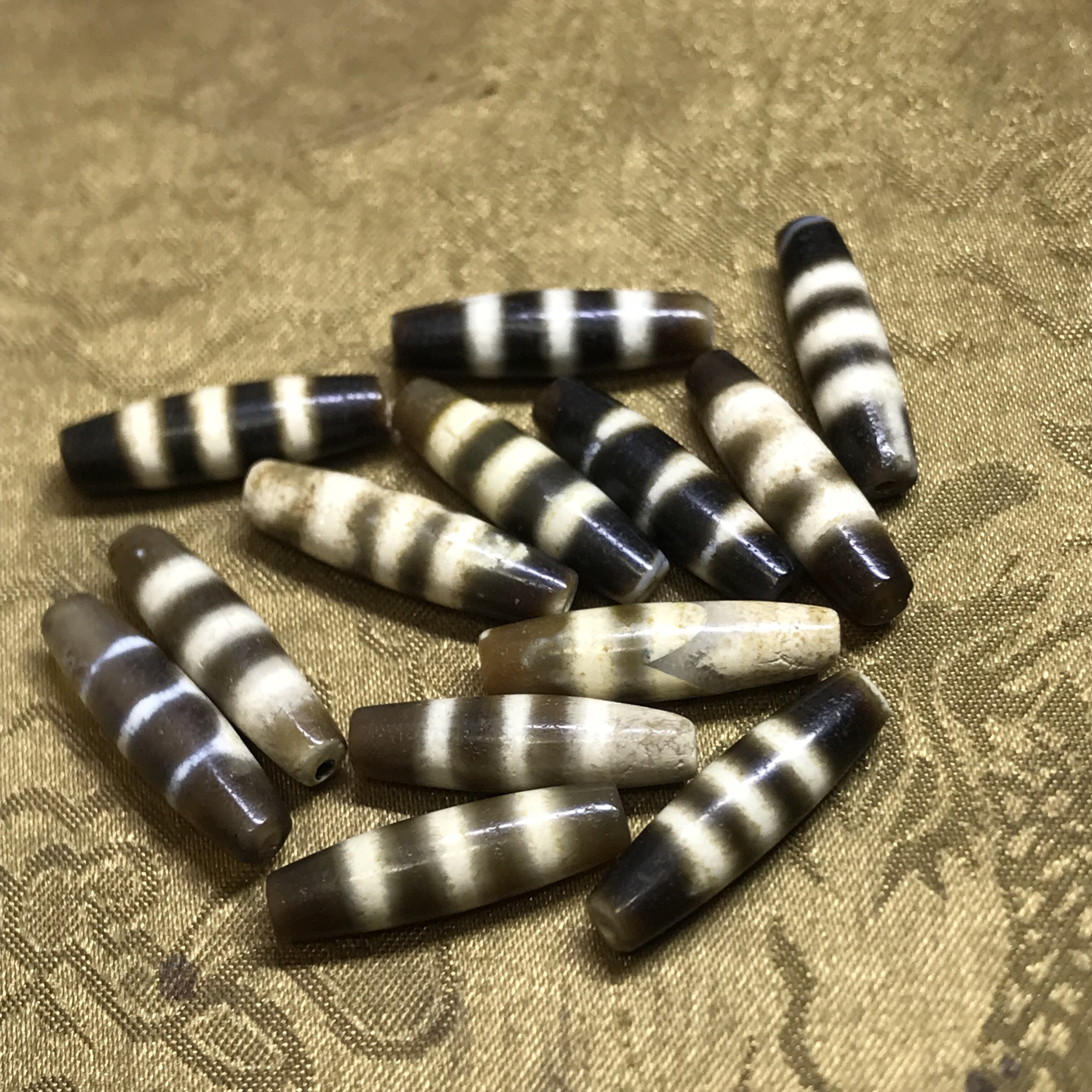 DIY散珠配珠 西亚老线珠玛瑙 发货随机 可拍图选择