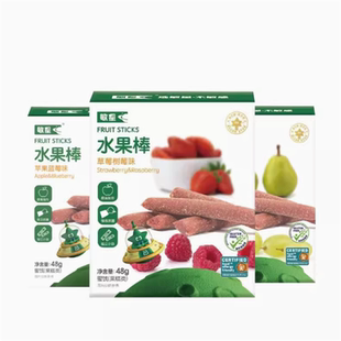 敏星水果棒本丁儿童健康水果零食营养鲜果打浆酸甜软糯不粘手48克