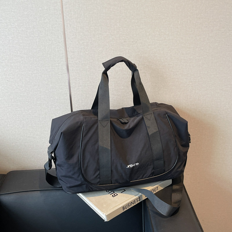 户外旅行防水手提包男出差大容量运动耐磨单肩包女通勤斜挎托特包