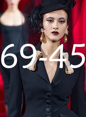 海萍joslyn直播间369到459高级显瘦收腰气质职业女装优雅连衣裙西