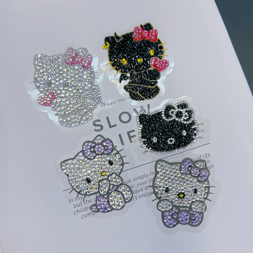 Kitty天使与恶魔可爱贴纸手帐贴纸手机壳贴纸