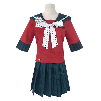 弹丸论破V3 春川魔姫保育员 日本动漫cosplay校服制服校园风