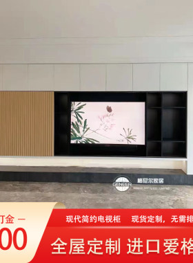 爱格板高端订做全屋电视柜