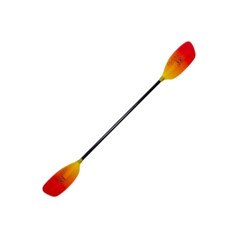 Werner Powerhouse动力房皮艇桨 4节按扣 便携带 白水桨