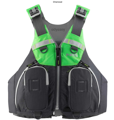 NRS Odyssey PFD 海洋皮划艇独木舟救生衣 划艇救生衣 漂流救生衣