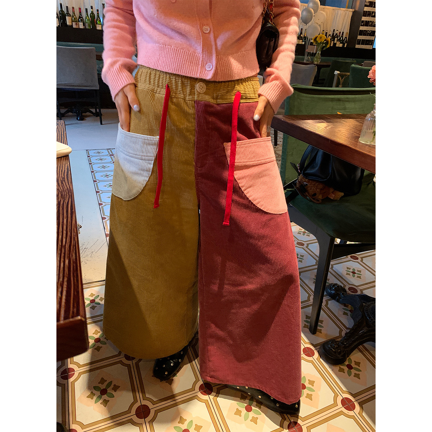 落落狷介LUOLUOJUANJIE 1月21日20:00点上新 阔腿裤女,女装/女士精品,休闲裤,淘宝优惠券,粉丝福利购,淘宝优惠卷