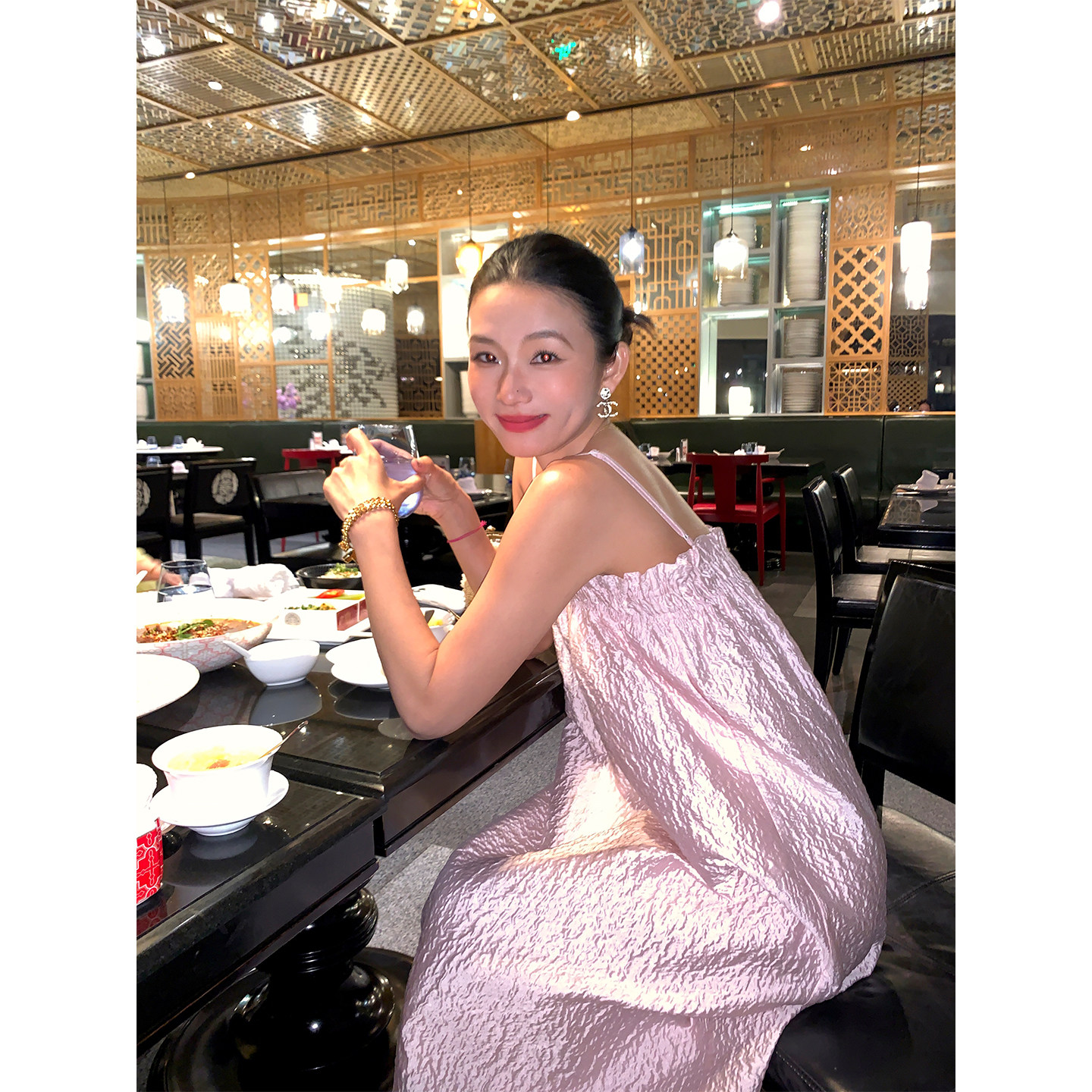 落落狷介 吊带连衣裙女2026新款无袖抹胸小个子吊带裙设计感提花