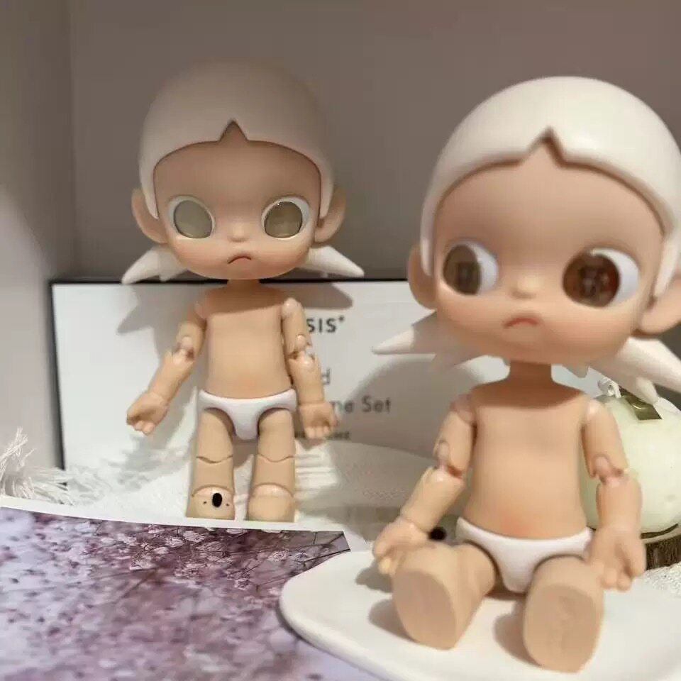 素体嘎子姐向往之处1/8可动人偶 20cm大娃关节眼睛可动潮玩手办